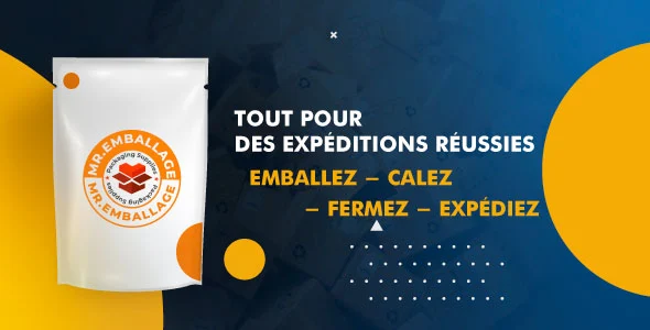 banner sachets doypack